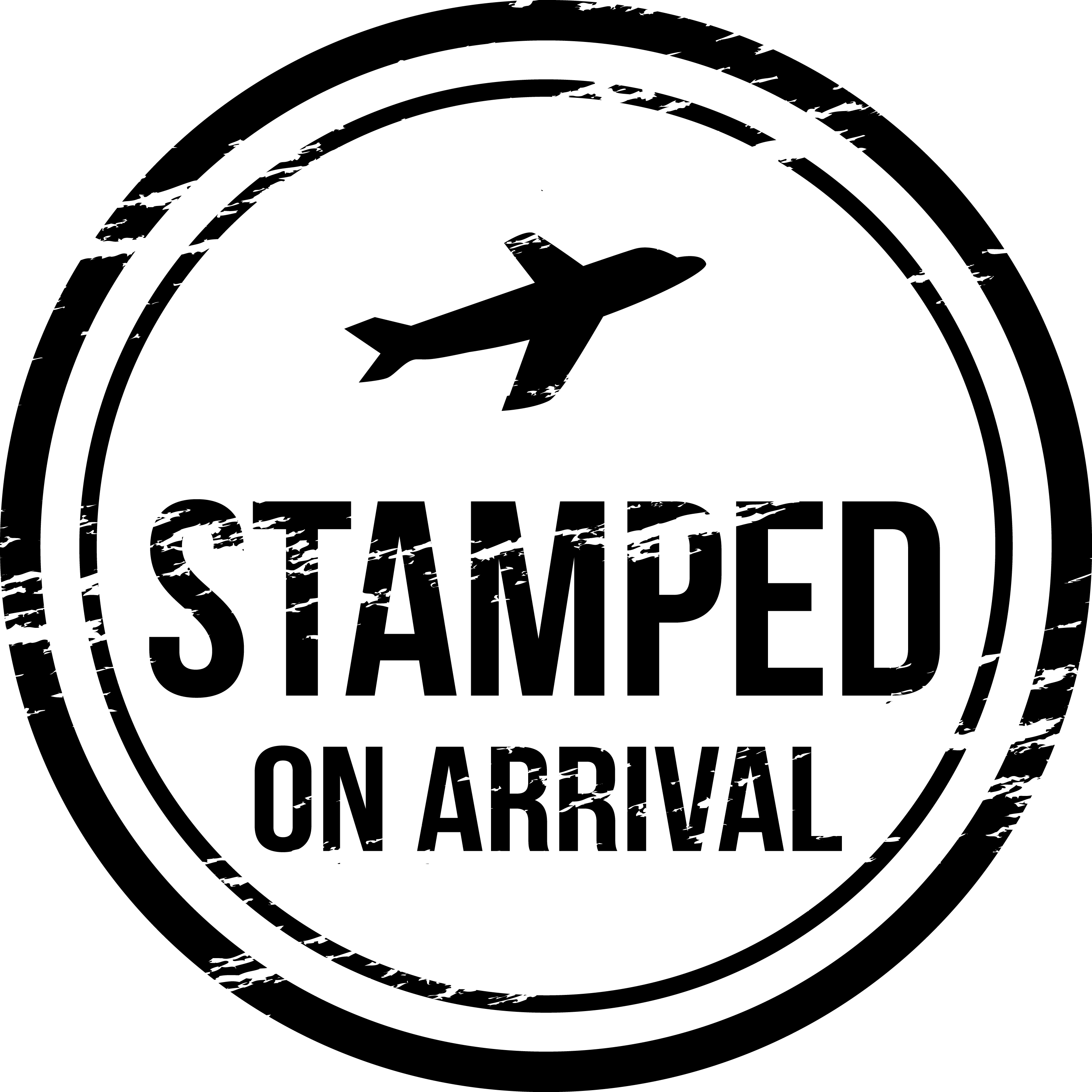 Stamped On Arrival