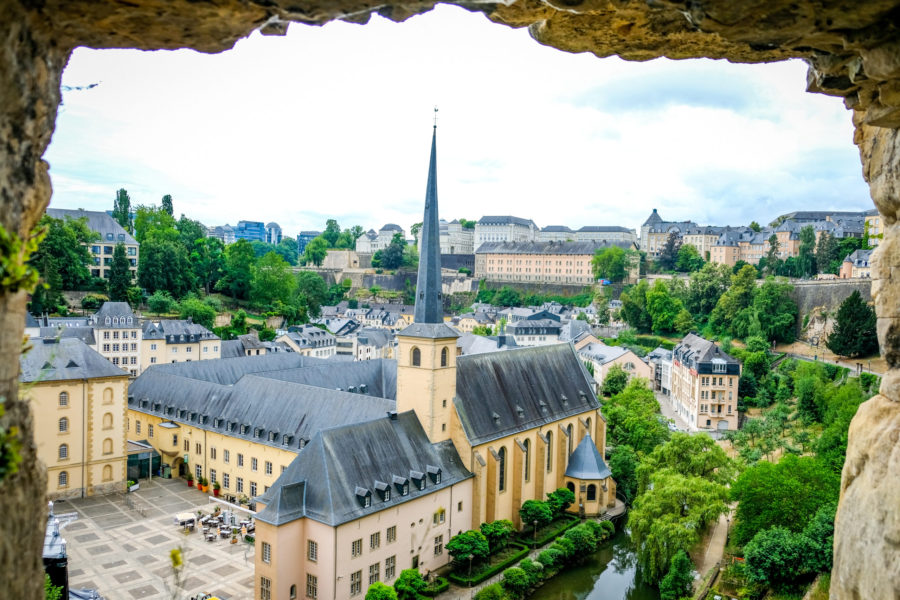 Exploring lovely Luxembourg with kids