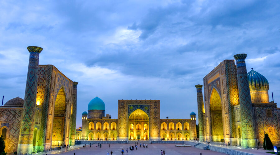 Retracing the Silk Road through the 5 Stans of Central Asia